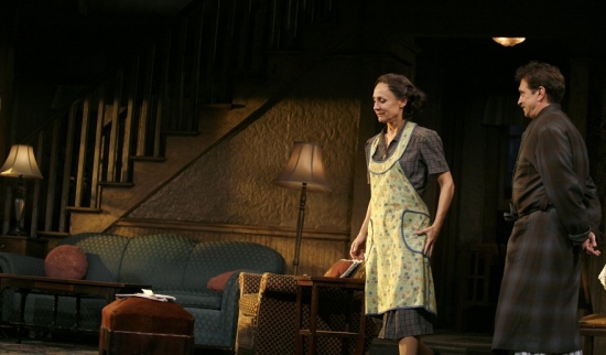 Laurie Metcalf and Dennis Boustikaris Photo