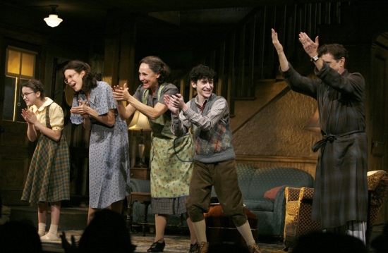 Photo Coverage: Neil Simon's BRIGHTON BEACH MEMOIRS Opens at the Nederlander Theatre Image