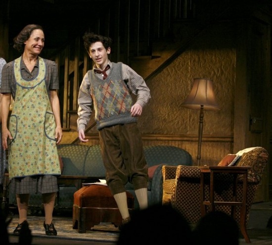 Photo Coverage: Neil Simon's BRIGHTON BEACH MEMOIRS Opens at the Nederlander Theatre Image