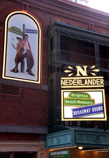 Photo Coverage: Neil Simon's BRIGHTON BEACH MEMOIRS Opens at the Nederlander Theatre Image