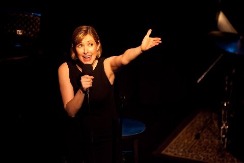 Photo Flash: Opening Night at Kate Dawson's THE A**HOLE IN MY HEAD Image