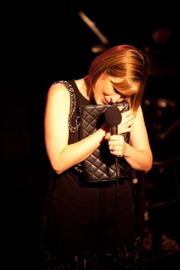 Photo Flash: Opening Night at Kate Dawson's THE A**HOLE IN MY HEAD Image
