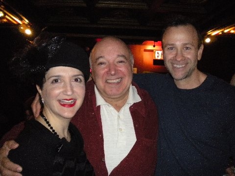 Lauren "Coco" Cohn, Don Amendolia, and Mark Selva Photo