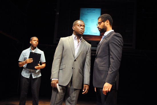 Photo Flash: SEIZE THE DAY at London's Tricycle Theatre 
