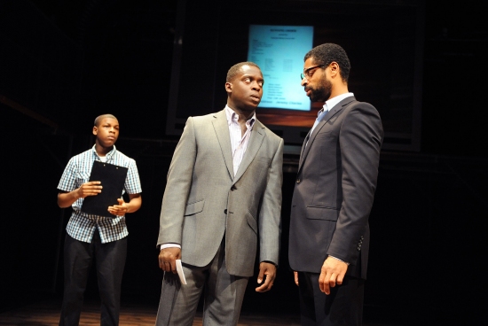 Photo Flash: SEIZE THE DAY at London's Tricycle Theatre Image