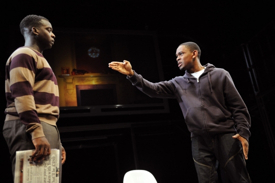 Photo Flash: SEIZE THE DAY at London's Tricycle Theatre Image