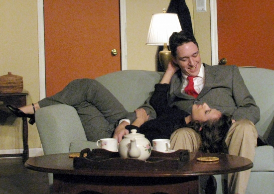 Photo Flash: BELL, BOOK AND CANDLE At Actors Net Image