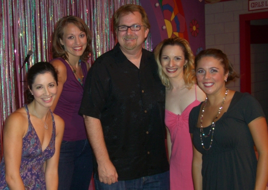 Photo Flash: Show Writers Make An Appearance At Miracle Theater's THE MARVELOUS WONDERETTES Image