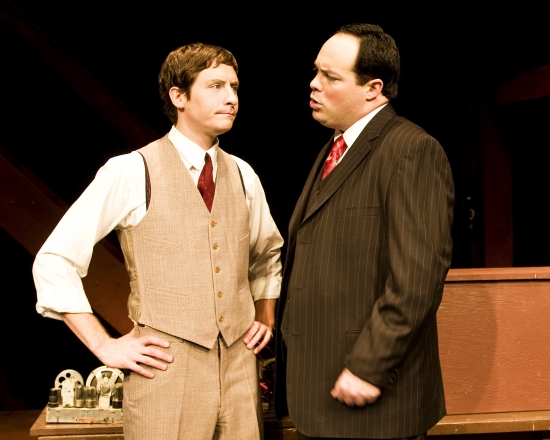Photo Flash: Aaron Sorkin's THE FARNSWORTH INVENTION Image