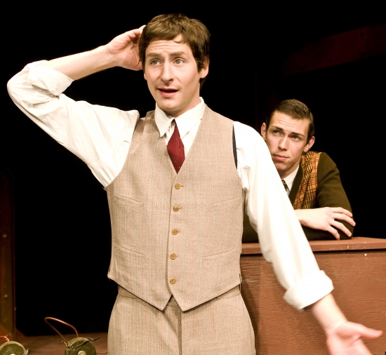 Photo Flash: Aaron Sorkin's THE FARNSWORTH INVENTION Image