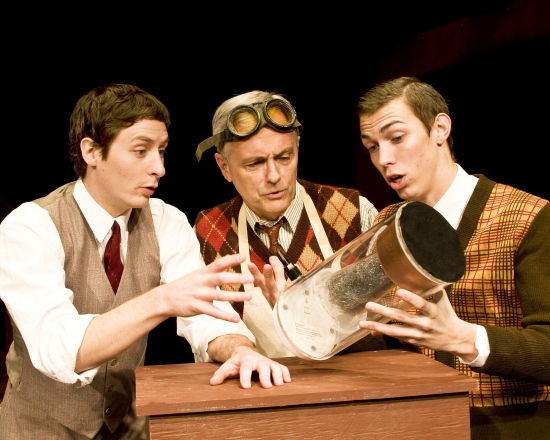 Photo Flash: Aaron Sorkin's THE FARNSWORTH INVENTION Image