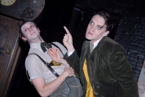 Photo Flash: THE DIARY OF ANNE FRANKENSTEIN at 13th Street Rep. Image