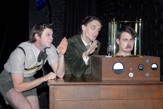 Photo Flash: THE DIARY OF ANNE FRANKENSTEIN at 13th Street Rep. Image