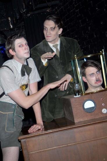 Photo Flash: THE DIARY OF ANNE FRANKENSTEIN at 13th Street Rep.  Image