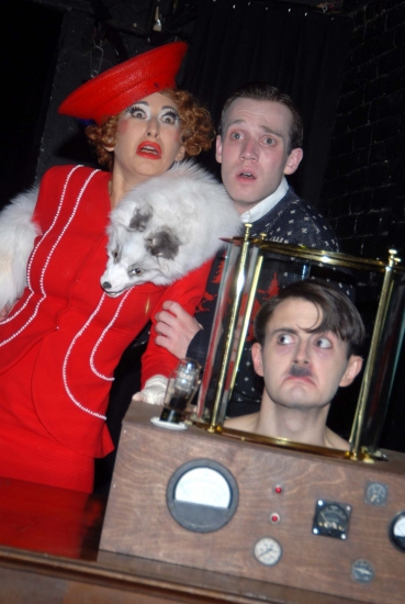 Photo Flash: THE DIARY OF ANNE FRANKENSTEIN at 13th Street Rep. Image