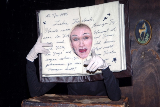 Photo Flash: THE DIARY OF ANNE FRANKENSTEIN at 13th Street Rep. Image