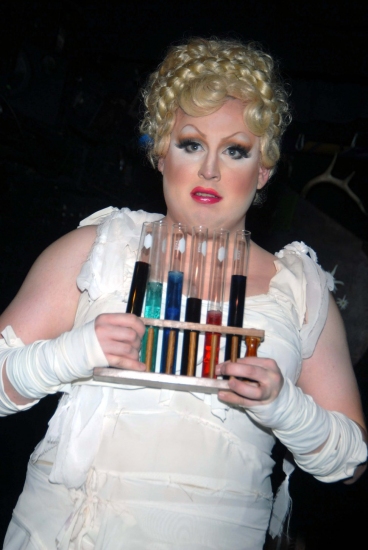 Photo Flash: THE DIARY OF ANNE FRANKENSTEIN at 13th Street Rep. Image