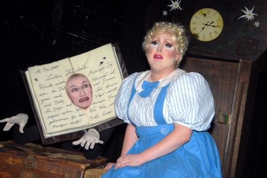 Photo Flash: THE DIARY OF ANNE FRANKENSTEIN at 13th Street Rep. Image