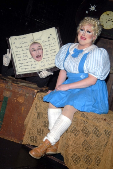 Photo Flash: THE DIARY OF ANNE FRANKENSTEIN at 13th Street Rep. Image