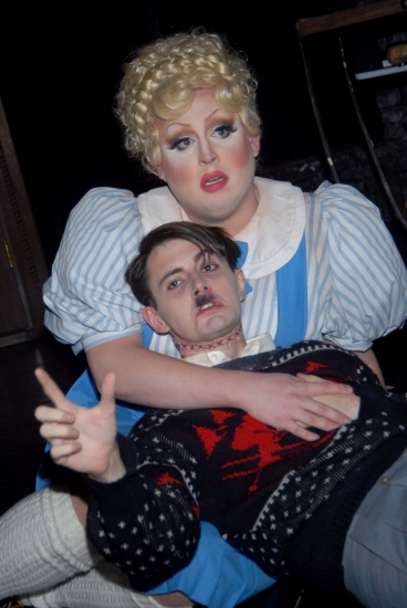 Photo Flash: THE DIARY OF ANNE FRANKENSTEIN at 13th Street Rep.  Image