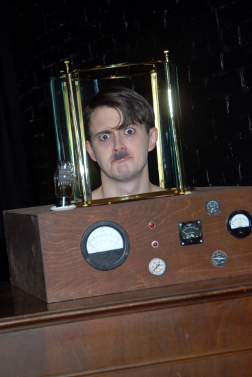 Photo Flash: THE DIARY OF ANNE FRANKENSTEIN at 13th Street Rep. Image