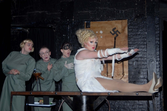 Photo Flash: THE DIARY OF ANNE FRANKENSTEIN at 13th Street Rep. Image