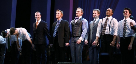 Photo Coverage: Chance and Chemistry: A Celebration of Frank Loesser - Curtain Call Image