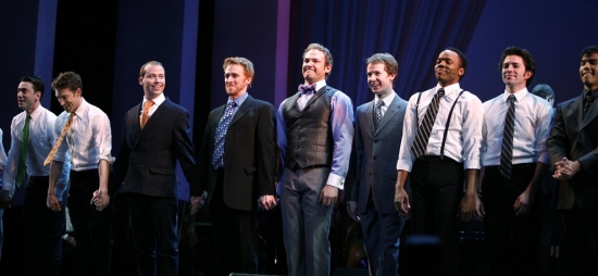 Photo Coverage: Chance and Chemistry: A Celebration of Frank Loesser - Curtain Call Image