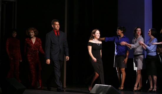 Photo Coverage: Chance and Chemistry: A Celebration of Frank Loesser - Curtain Call Image