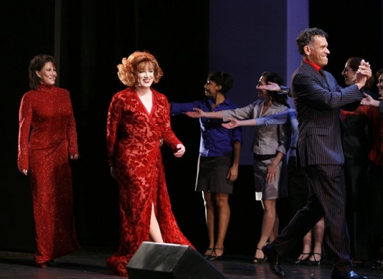 Michele Lee, Charles Busch and Brian Stokes Mitchell Photo