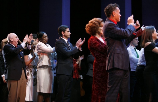 Photo Coverage: Chance and Chemistry: A Celebration of Frank Loesser - Curtain Call Image