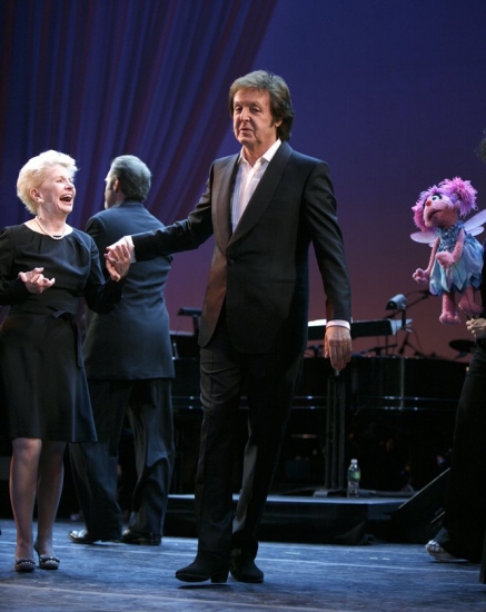 Photo Coverage: Chance and Chemistry: A Celebration of Frank Loesser - Curtain Call Image