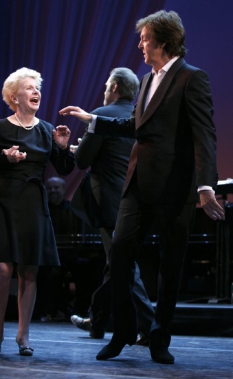 Photo Coverage: Chance and Chemistry: A Celebration of Frank Loesser - Curtain Call Image