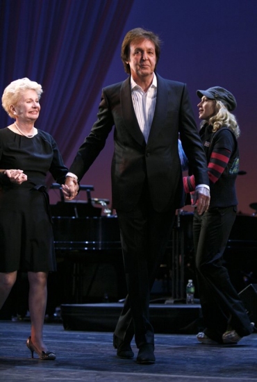 Photo Coverage: Chance and Chemistry: A Celebration of Frank Loesser - Curtain Call Image