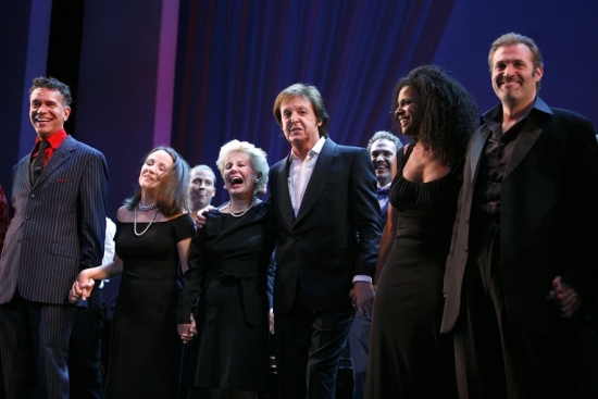 Photo Coverage: Chance and Chemistry: A Celebration of Frank Loesser - Curtain Call Image