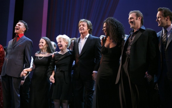 Photo Coverage: Chance and Chemistry: A Celebration of Frank Loesser - Curtain Call Image