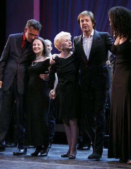 Photo Coverage: Chance and Chemistry: A Celebration of Frank Loesser - Curtain Call Image