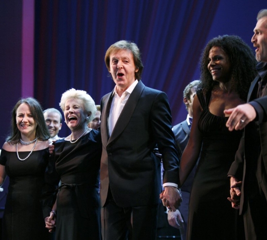 Photo Coverage: Chance and Chemistry: A Celebration of Frank Loesser - Curtain Call Image
