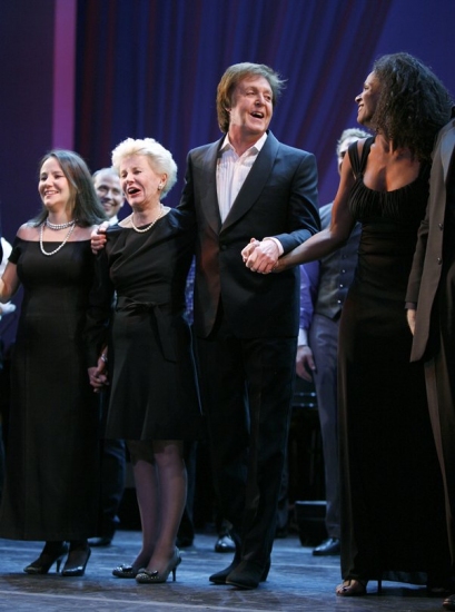Photo Coverage: Chance and Chemistry: A Celebration of Frank Loesser - Curtain Call Image