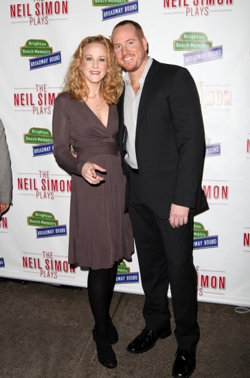 Photo Coverage: Neil Simon's BRIGHTON BEACH MEMOIRS Opening Night at the Nederlander Theatre Image
