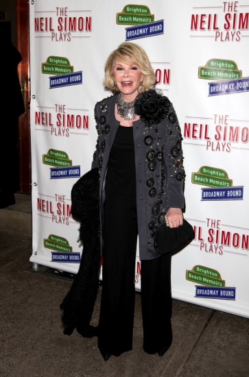 Photo Coverage: Neil Simon's BRIGHTON BEACH MEMOIRS Opening Night at the Nederlander Theatre Image