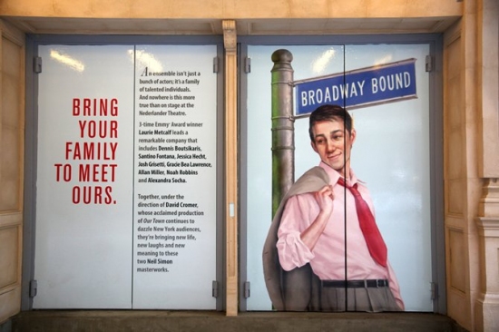 Photo Coverage: Neil Simon's BRIGHTON BEACH MEMOIRS Opening Night at the Nederlander Theatre Image