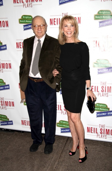 Neil Simon and Elaine Joyce Photo
