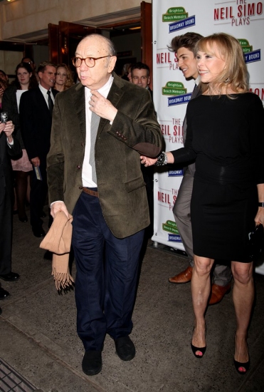 Photo Coverage: Neil Simon's BRIGHTON BEACH MEMOIRS Opening Night at the Nederlander Theatre Image