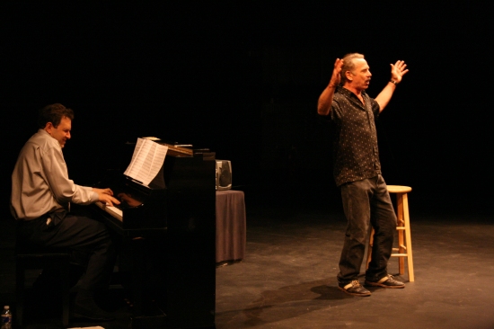 Photo Flash: TOM WOPAT Leads A Master Class For UNCC Students Image