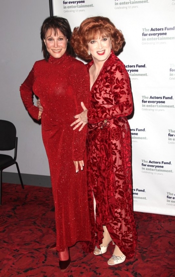 Photo Coverage: Chance and Chemistry: A Celebration of Frank Loesser - Backstage Image