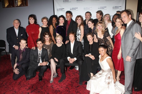 Paul McCartney and the All-Star cast of Chance & Chemistry: A Centennial Celebration  Photo