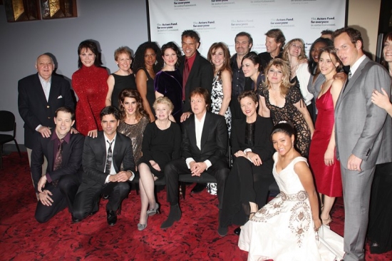 Photo Coverage: Chance and Chemistry: A Celebration of Frank Loesser - Backstage Image