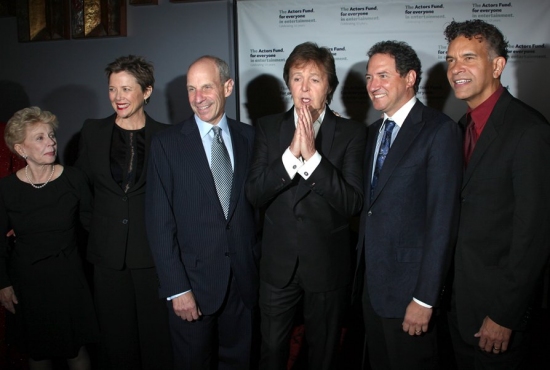 Photo Coverage: Chance and Chemistry: A Celebration of Frank Loesser - Backstage Image