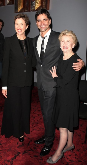 Annette Bening, John Stamos and Jo Sullivan Loesser Photo